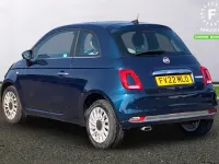 Used Fiat 500 Dolcevita 2022 Blue Hatchback