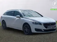 Begagnad Peugeot 508 GT-line 2017 Vit Kombi