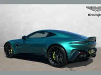 New Aston Martin V8 Vantage 670 HP (492 kW) 2026 Green Hatchback