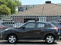 Used Nissan Juke Visia 2015 Black SUV