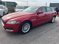 Used Jaguar XF Prestige 2017 Red Sedan