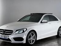 Used Mercedes C200 AMG Line Premium 184 HP (135 kW) 2017 White Sedan