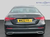 Used Mercedes C200 221 HP (162 kW) 2022 Green Sedan