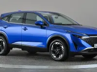 Used Nissan Qashqai Acenta Premium 190 HP (139 kW) 2024 Blue SUV