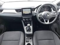 Second-hand Renault Captur Iconic 100 CP (73 kW) 2020 Gri SUV