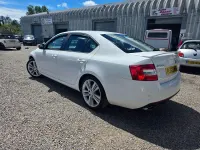 Used Skoda Octavia vRS 2013 White Hatchback