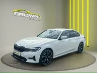 Used BMW 320 Sport Line 2019 White Sedan