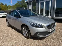 Used Volvo V40 2014 Silver Hatchback