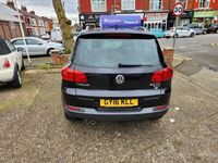 used VW Tiguan 2.0 TDi BlueMotion Tech Match Edition 184 5dr DSG