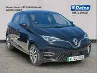 Used Renault Zoe GT-Line 100 kW (136 HP) 2020 Black Hatchback