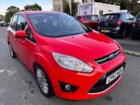 Used Ford C-MAX Titanium 2013 Red MPV