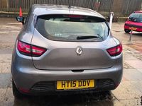 Used Renault Clio IV Expression+ 2015 Grey Hatchback