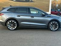 Used Skoda Enyaq iV Suite 131 kW (179 HP) 2022 Graphite grey metallic SUV