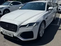 Used Jaguar XF R-Dynamic 250 HP (183 kW) 2022 White Sedan
