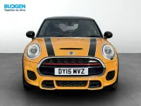 Used Mini John Cooper Works Hatch 2015 Orange Hatchback