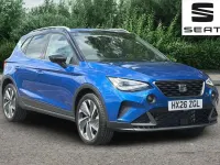 New Seat Arona FR Sport 115 HP (84 kW) 2026 Blue SUV