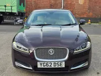 Used Jaguar XF Premium Luxury 2012 Red Sedan