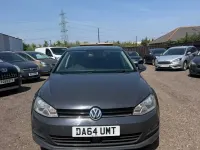 Used VW Golf VII Match 2015 Grey Hatchback