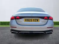 Used Mercedes E200 AMG line 2025 Silver Sedan