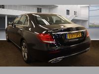 used Mercedes E220 E-Class 2017 (17) MERCEDES BENZSE PREMIUM SALOON DIESEL AUTO BLACK