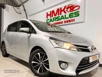 Used Toyota Verso Design 2017 Silver MPV
