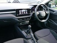 Used Skoda Fabia Design Edition 113 HP (83 kW) 2025 Black Hatchback