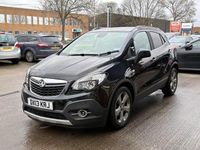 Used Vauxhall Mokka 130 HP (95 kW) 2013 Carbon black SUV