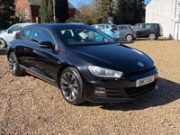 Begagnad VW Scirocco GT 125 HK (91 kW) 2017 Svart Sportkupé
