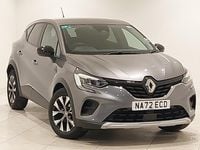 Used Renault Captur Evolution 91 HP (66 kW) 2022 Grey SUV