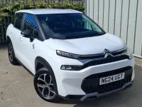 Used Citroën C3 PureTech 110 HP (80 kW) 2024 White Hatchback