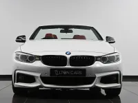 Used BMW 420 Cabriolet M Sport 2014 White Cabriolet
