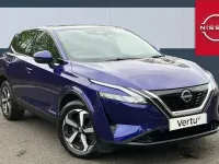 Second-hand Nissan Qashqai Acenta Premium 190 CP (139 kW) 2023 Albastru SUV