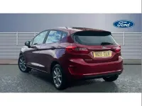 Used Ford Fiesta Zetec 84 HP (61 kW) 2019 Red Hatchback