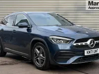 Used Mercedes GLA200 Executive 150 HP (110 kW) 2021 Blue SUV