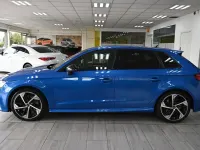 Used Audi S3 Sportback Black Edition 2019 Blue Hatchback