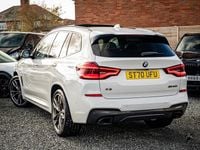 Used BMW X3 M Sport 2021 White SUV