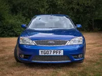 Used Ford Mondeo ST 155 HP (114 kW) 2007 Blue Hatchback