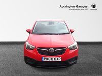 Used Vauxhall Crossland X 2018 Lava red SUV