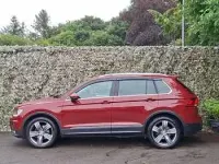 Used VW Tiguan Match 150 HP (110 kW) 2019 Red SUV