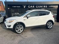 Used Ford Kuga Titanium 163 HP (119 kW) 2012 White SUV