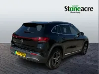 Used Mercedes EQA250 AMG line 139 kW (190 HP) 2022 Black SUV