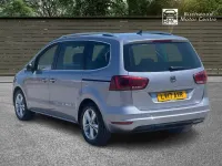 Used Seat Alhambra SE 184 HP (135 kW) 2017 Silver MPV