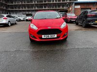 Used Ford Fiesta Zetec 2016 Red Hatchback