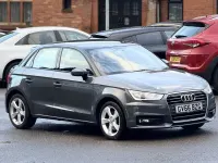 Used Audi A1 Sport 116 HP (85 kW) 2016 Grey Hatchback