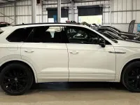 Used VW Touareg Black Edition 286 HP (210 kW) 2021 White SUV
