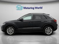 Used VW T-Roc Match 115 HP (84 kW) 2025 Black SUV