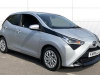 Used Toyota Aygo X-play 72 HP (52 kW) 2019 Silver Hatchback