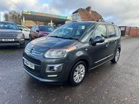 Used Citroën C3 Picasso Exclusive 2015 Grey MPV