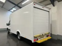 Used Ford Transit 130 HP (95 kW) 2022 White Cabriolet