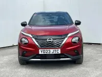 Used Nissan Juke Tekna+ 143 HP (105 kW) 2023 Red SUV